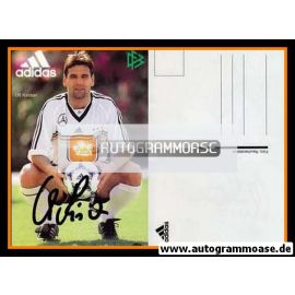 Autogramm Fussball | DFB | 1998 Adidas | Ulf KIRSTEN (ohne Name)
