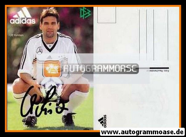 Autogramm Fussball | DFB | 1998 Adidas | Ulf KIRSTEN (ohne Name)