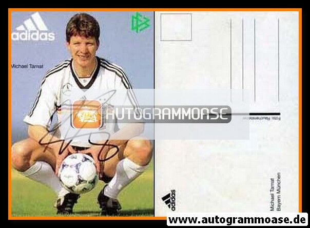 Autogramm Fussball | DFB | 1998 Adidas | Michael TARNAT