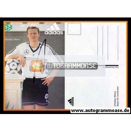 Autogramm Fussball | DFB | 1998 Adidas | Christian WÖRNS (mit Name)