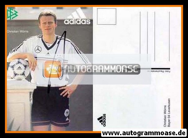 Autogramm Fussball | DFB | 1998 Adidas | Christian WÖRNS (mit Name)