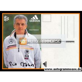 Autogramm Fussball | DFB | 1999 Adidas | Erich RIBBECK