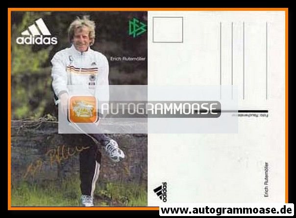 Autogramm Fussball | DFB | 1999 Adidas | Erich RUTEMÖLLER