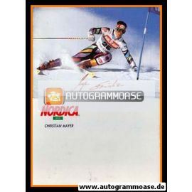 Autogramm Ski Alpin | Christian MAYER | 1990er (Nordica)