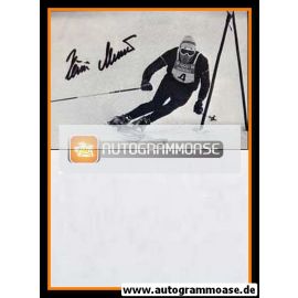 Autogramm Ski Alpin | Heini MESSNER | 1960er (Rennszene SW)