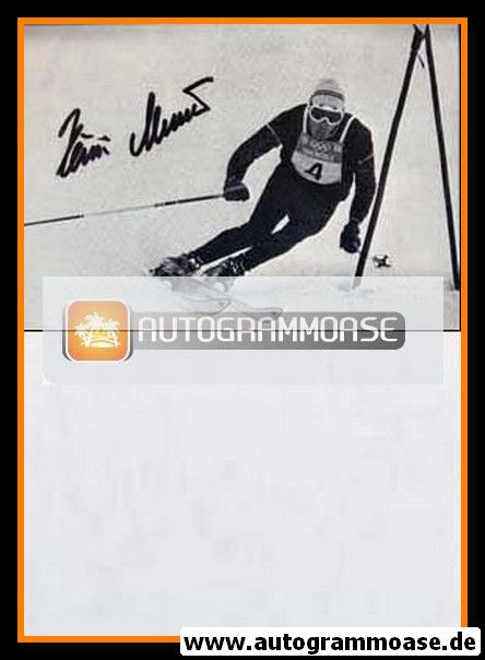 Autogramm Ski Alpin | Heini MESSNER | 1960er (Rennszene SW)