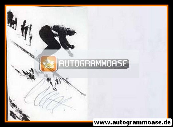 Autogramm Ski Alpin | Karl MOLITOR | 1948 (Rennszene) OS-Silber