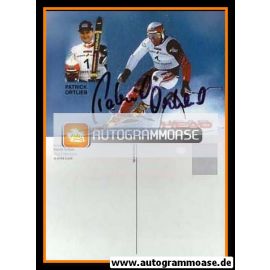 Autogramm Ski Alpin | Patrick ORTLIEB | 1990er (Head) 1992 OS-Gold