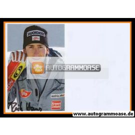 Autogramm Ski Alpin | Hannes REITER | 2000er (Portrait Color)