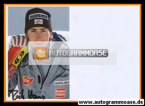 Autogramm Ski Alpin | Hannes REITER | 2000er (Portrait Color)