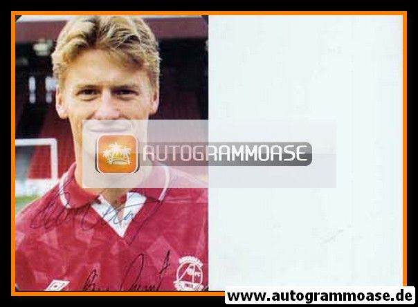 Autogramm Fussball | Aberdeen FC | 1980er | Brian GRANT