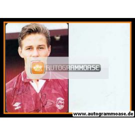 Autogramm Fussball | Aberdeen FC | 1980er | Eoin JESS