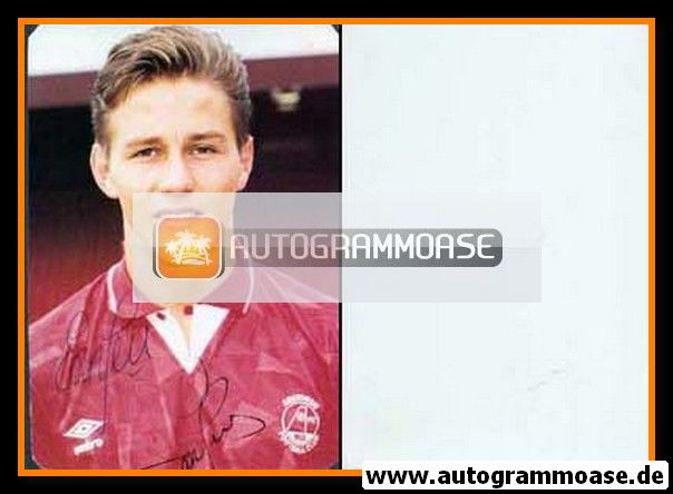 Autogramm Fussball | Aberdeen FC | 1980er | Eoin JESS