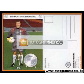 Autogramm Fussball | AFC Ajax Amsterdam | 1996 | Fred GRIM