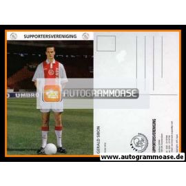 Autogramm Fussball | AFC Ajax Amsterdam | 1997 | Gerald SIBON