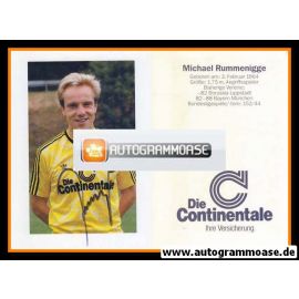 Autogramm Fussball | Borussia Dortmund | 1988 | Michael RUMMENIGGE