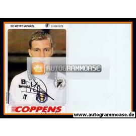 Autogramm Fussball | SC Eendracht Aalst | 1995 | Michael DE MEYST