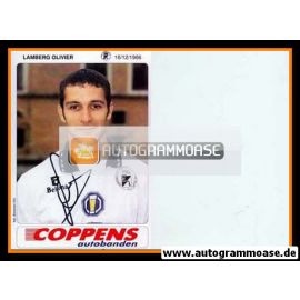 Autogramm Fussball | SC Eendracht Aalst | 1995 | Olivier LAMBERG