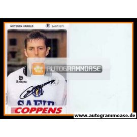 Autogramm Fussball | SC Eendracht Aalst | 1995 | Harold MEYSSEN