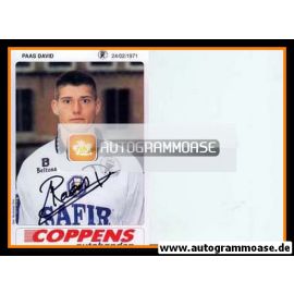 Autogramm Fussball | SC Eendracht Aalst | 1995 | David PAAS