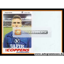 Autogramm Fussball | SC Eendracht Aalst | 1995 | Peter THIJS