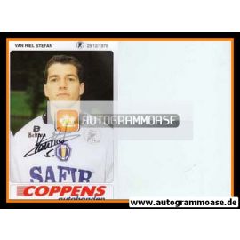 Autogramm Fussball | SC Eendracht Aalst | 1995 | Stefan VAN RIEL