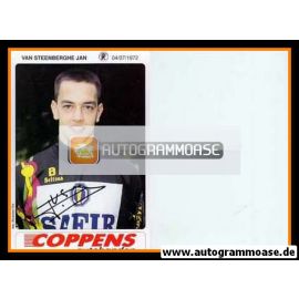 Autogramm Fussball | SC Eendracht Aalst | 1995 | Jan VAN STEENBERGHE