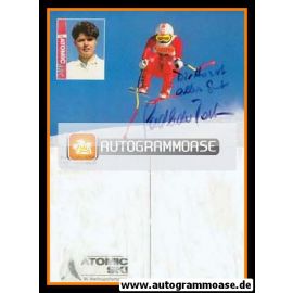 Autogramm Ski Alpin | Barbara SADLEDER | 1980er (Atomic)