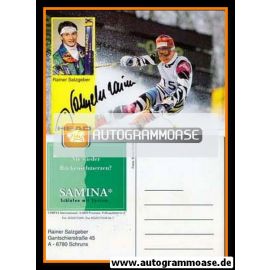 Autogramm Ski Alpin | Rainer SALZGEBER | 1990er (Head) 2
