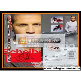 Autogramm Ski Alpin | Mario SCHEIBER | 2006 (Atomic)