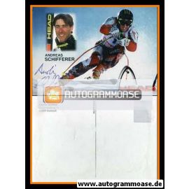 Autogramm Ski Alpin | Andreas SCHIFFERER | 1990er (Head)