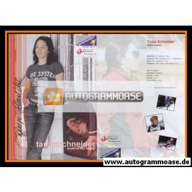 Autogramm Ski Alpin | Tanja SCHNEIDER | 2000er (Austrian Ski Team)