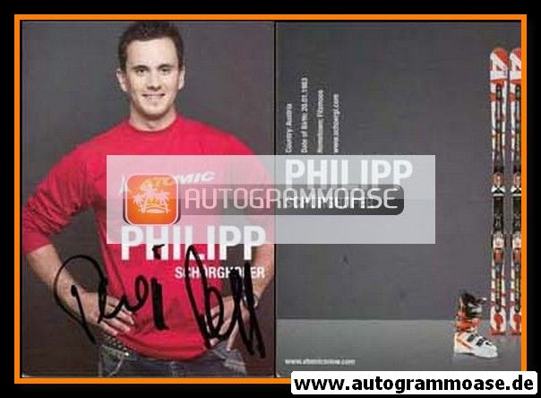 Autogramm Ski Alpin | Philipp SCHÖRGHOFER | 2000er (Atomic)