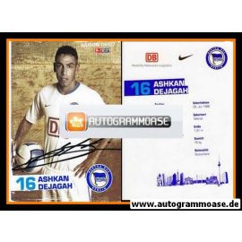 Autogramm Fussball | Hertha BSC Berlin | 2006 | Ashkan DEJAGAH