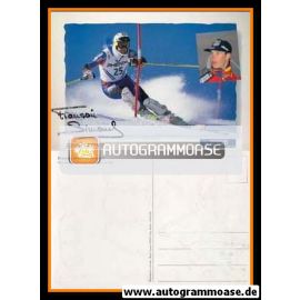 Autogramm Ski Alpin | Francois SIMOND | 1990er (Dynastar)