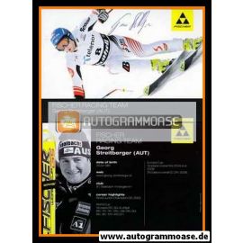 Autogramm Ski Alpin | Georg STREITBERGER | 2006 (Fischer)