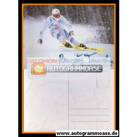 Autogramm Ski Alpin | Hansjörg TAUSCHER | 1989 (Rennszene Salomon) WM-Sieg