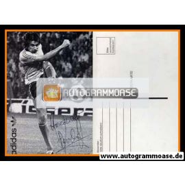 Autogramm Fussball | 1970er Adidas | Bernd GERSDORFF (Spielszene SW)