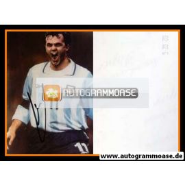 Autogramm Fussball | Argentinien | 2002 Foto | Bernardo ROMEO (Portrait Color)