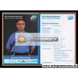 Autogramm Fussball | Chemnitzer FC | 2008 | Hermann KRETSCHMANN