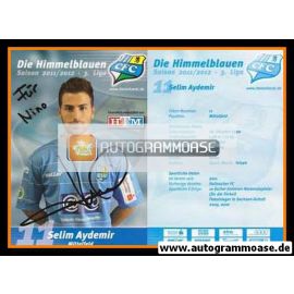 Autogramm Fussball | Chemnitzer FC | 2011 | Selim AYDEMIR