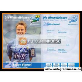 Autogramm Fussball | Chemnitzer FC | 2011 | Fabian STENZEL