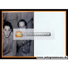 Autogramm Fussball | DFB | 1954 Foto | Michael PFEIFFER (Portrait SW)