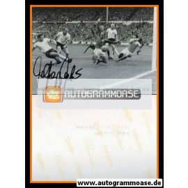 Autogramm Fussball | DFB | 1966 WM Foto | Wolfgang WEBER (Finale) 1