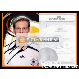 Autogramm Fussball | DFB | 2006 Photo-Cards | Tim BOROWSKI (Portrait)