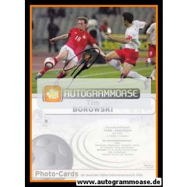 Autogramm Fussball | DFB | 2006 Photo-Cards | Tim BOROWSKI (Spielszene)