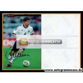 Autogramm Fussball | DFB | 2006 Foto | Frank BAUMANN (Spielszene)