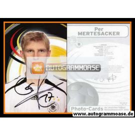 Autogramm Fussball | DFB | 2006 Photo-Cards | Per MERTESACKER (Portrait)