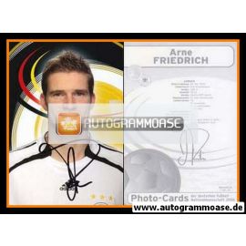 Autogramm Fussball | DFB | 2006 Photo-Cards | Arne FRIEDRICH (Portrait)