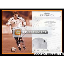 Autogramm Fussball | DFB | 2006 Photo-Cards | Arne FRIEDRICH (Spielszene)